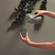 Load image into Gallery viewer, Eucalyptus Rosemary Nourishing Sanitizer Travel Refill Pouch