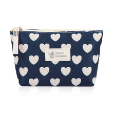Load image into Gallery viewer, Small Makeup Bag Cute Print Cosmetic Toiletry Pouch