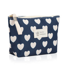 Load image into Gallery viewer, Small Makeup Bag Cute Print Cosmetic Toiletry Pouch