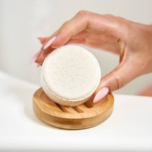 Load image into Gallery viewer, Bamboo Soap Lift | Circle | Shower Steamer Bestseller