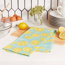 Load image into Gallery viewer, Limone Cotton Kitchen Towels (Set of 3)