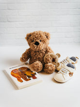 Load image into Gallery viewer, Classic Plush Weighted Teddy Bear - "Archie" - Baby Gift