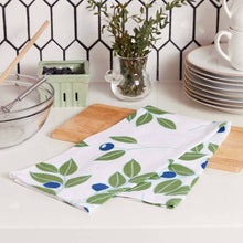 Load image into Gallery viewer, Blueberry Medley Cotton Kitchen Towels (Set of 3)