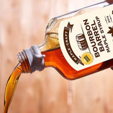 Load image into Gallery viewer, Bourbon Barrel Organic Maple Syrup - Green + Lovely