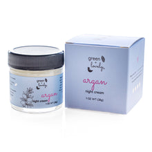 Load image into Gallery viewer, Argan Night Cream - Juniper Berry {glass}