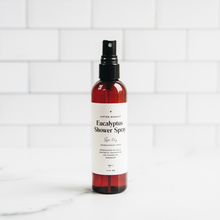 Load image into Gallery viewer, Spa Day Eucalyptus Shower Spray - Invigorating Aromatherapy