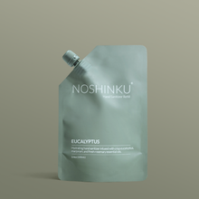 Load image into Gallery viewer, Eucalyptus Rosemary Nourishing Sanitizer Travel Refill Pouch