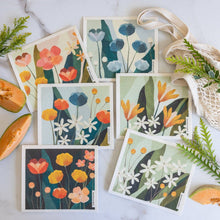 Load image into Gallery viewer, Swedish Dishcloth - Daisy Meadow
