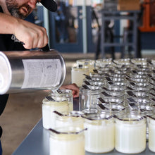 Load image into Gallery viewer, Citrus Burst Tallow & Beeswax Candle | All-Natural, Non-Toxic, Clean-Burning