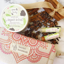 Load image into Gallery viewer, Fall Collection Bag /// Pumpkin Spice Sugar Scrub + Balms