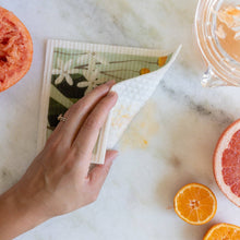 Load image into Gallery viewer, Swedish Dishcloth - Daisy Meadow