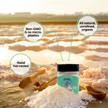 Load image into Gallery viewer, Celtic Sea Salt, 8 oz Shaker of Fine Ground Celt Salt- (1/2 lb)