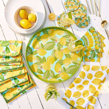 Load image into Gallery viewer, Limone Cotton Kitchen Towels (Set of 3)