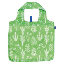 Load image into Gallery viewer, HERBS GREEN blu Bag Reusable Shopper Tote