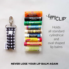 Load image into Gallery viewer, Valentine's Day Gnomes LippyClip® Lip Balm Holder