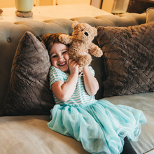 Load image into Gallery viewer, Classic Plush Weighted Teddy Bear - "Archie" - Baby Gift