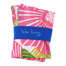 Load image into Gallery viewer, POPPY PAPAVER blu Bag Reusable Shopper Tote