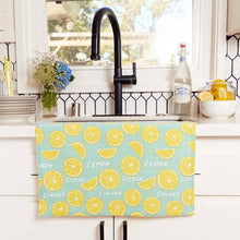 Load image into Gallery viewer, Limone Cotton Kitchen Towels (Set of 3)