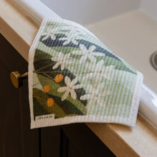 Load image into Gallery viewer, Swedish Dishcloth - Daisy Meadow