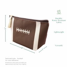 Load image into Gallery viewer, Small Makeup Bag Cute Print Cosmetic Toiletry Pouch