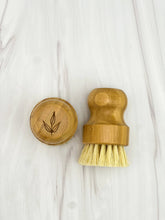 Load image into Gallery viewer, Bamboo Pot Brush