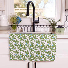 Load image into Gallery viewer, Blueberry Medley Cotton Kitchen Towels (Set of 3)