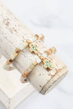 Load image into Gallery viewer, Mommy & Me Cross Bracelets Religious Natural Stone Bead Set