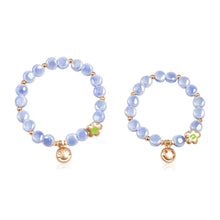 Load image into Gallery viewer, Mommy and Me Matching Bracelets - Stretch Charm Bracelet