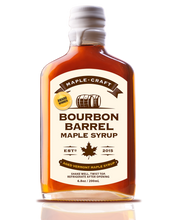 Load image into Gallery viewer, Bourbon Barrel Organic Maple Syrup - Green + Lovely