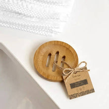 Load image into Gallery viewer, Bamboo Soap Lift | Circle | Shower Steamer Bestseller
