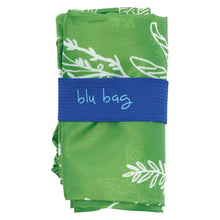 Load image into Gallery viewer, HERBS GREEN blu Bag Reusable Shopper Tote