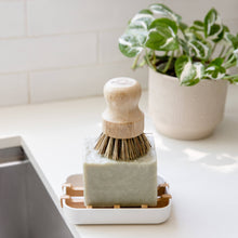 Load image into Gallery viewer, Biodegradable Soap Dish Tray - White