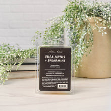 Load image into Gallery viewer, Eucalyptus & Spearmint Beeswax Candle