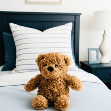 Load image into Gallery viewer, Classic Plush Weighted Teddy Bear - "Archie" - Baby Gift