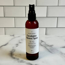 Load image into Gallery viewer, Spa Day Eucalyptus Shower Spray - Invigorating Aromatherapy