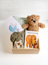 Load image into Gallery viewer, Classic Plush Weighted Teddy Bear - "Archie" - Baby Gift