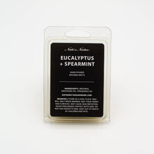 Load image into Gallery viewer, Eucalyptus & Spearmint Beeswax Candle
