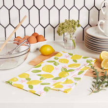 Load image into Gallery viewer, Limone Cotton Kitchen Towels (Set of 3)