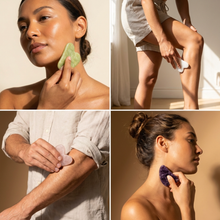 Load image into Gallery viewer, Rose Quartz Gua Sha | Facial Stone | Summer Bestseller