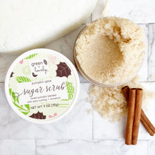 Load image into Gallery viewer, Pumpkin Spice Body Sugar Scrub - Organic Sugar Scrub