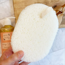 Load image into Gallery viewer, Cream Bath Sponge