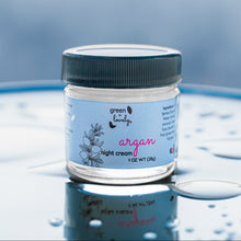 Load image into Gallery viewer, Argan Night Cream - Juniper Berry {glass}