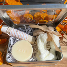 Load image into Gallery viewer, Self Care Bundle /// Fuzzy Scrunchie Set + Facial Set