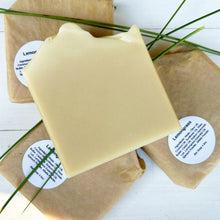 Load image into Gallery viewer, LEMONGRASS Handmade Soap /// Purifies Skin