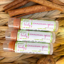Load image into Gallery viewer, Cinnamon Spice Lip Plumper /// Cinnamon Bark