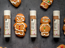 Load image into Gallery viewer, Gingerbread Calendula Skin Stick - Organic Lotion Stick - Green + Lovely