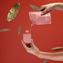 Load image into Gallery viewer, Refillable Orange Coriander Moisturizing Hand Sanitizer