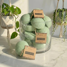Load image into Gallery viewer, Natural Konjac Facial Cleansing Sponge | Seafoam Green