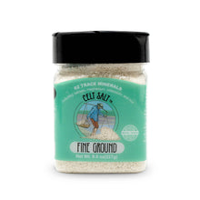 Load image into Gallery viewer, Celtic Sea Salt, 8 oz Shaker of Fine Ground Celt Salt- (1/2 lb)