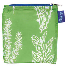 Load image into Gallery viewer, HERBS GREEN blu Bag Reusable Shopper Tote